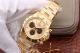 1-1 Best Copy Rolex Daytona 4130 JH Factory watch Yellow Gold Black Sub-dials (10)_th.jpg